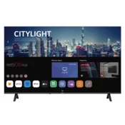VOX Televizor UHD 55WOS684BU, 55, LED, 3840x2160, Smart, Crni