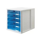 PREDALNIK HAN SYSTEM BOX ZAPRT PROSOJNO MODER