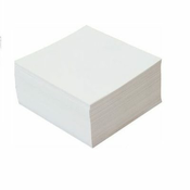Papir za kocku 9.5X9.5X5cm bijeli