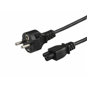 SAVIO napajalni kabel clover 1,8 m, večprekatno pakiranje po 10 kosov, cl-81
