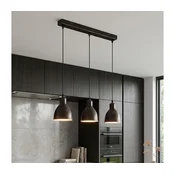 Brilagi - LED luster na sajli RIDDY 3xE27/60W/230V bakarna/patina