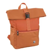 shumee Nahrbtnik Cilio Capri, poliester, 28 x 16 x 54 cm, oranžen