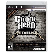 Guitar Hero Metallica (PS3) - rabljeno