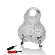 Oxballs Nutter Electro Ball Sling Transparent