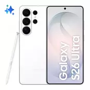 SAMSUNG pametni telefon Galaxy S26 Ultra 12GB/512GB, White
