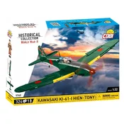 Gradbeni bloki Cobi Klocki - Zbirka WWII KAWASAKI KI-61-I HIEN (TONY) 324 koščkov