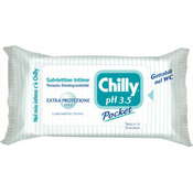 Chilly Intima Anti-Odor maramice za intimnu higijenu pH 3,5 12 kom