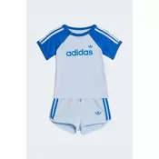 ADIDAS ORIGINALS Komplet STS  modra / bela