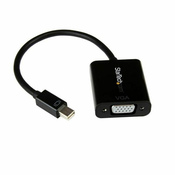 Startech Adapter Mini DisplayPort na VGA Startech MDP2VGA2 črn 180 cm