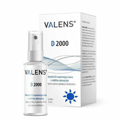 Valens Vitamin D 2000 ustno pršilo