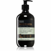 Baylis & Harding Goodness Oud, Cedar & Amber prirodni tekuci sapun za ruke 500 ml