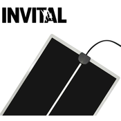 INVITAL grelna blazina 28x28cm 14W