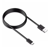 SAMSUNG podatkovni kabel i punjac (USB - Type-C, 100 cm, podrška za brzo punjenje) CRN