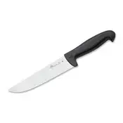 Due Cigni Mesarski nož 2C410, 18 cm, Crni