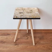 Hanah Home Klub sto Shp67, 35x42x35 cm, Bež