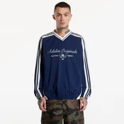 Mikina adidas Light Woven Crew M Night Indigo L