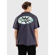 Empyre Spark Logo Boxy T-Shirt navy