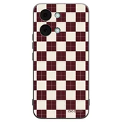 Silikonski črni ovitek za Xiaomi Poco X8 Pro Max - Checked Away