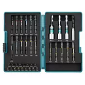 MAKITA Sada bitů 1/4 Impact Premier, 38 ks v plastovém obalu E-26179