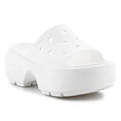 Crocs Cokle bela Stomp Slide