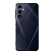 Mikrofon Tactical TPU Plyo ovitek za Samsung Galaxy A16 4G/5G Prozoren