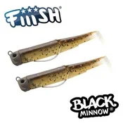 Guma Fiiish BM3170 Double Combo Plug Chocolate Goby 9cm/ 7g