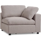 Sofa modul LYBY ugaoni/krajnji pesak tkanina