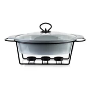 Mondex Moderna Kuhinja 1,6-Litrska Posoda Za Segrevanje 33,1X22,2Xh7Cm, (5000158698)