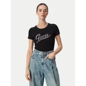 Guess Majica W6YI21 K4337 Črna Regular Fit