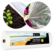 Pokrov agrotekstil bijeli 17 gsm 1,1 x 50 m