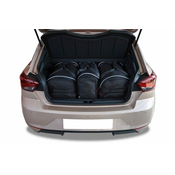 KJUST Komplet 3 kosov potovalnih torb SPORT za SEAT IBIZA HATCHBACK 2017+