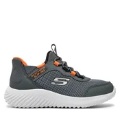 Superge Skechers Bounder-Brisk-Burst 403822L/CCOR Siva