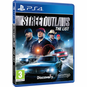 Street Outlaws The List (Playstation 4) - 5060968300838