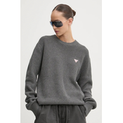 Guess Pulover M4BR30 Z3HM1 Siva Regular Fit