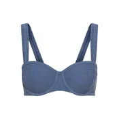 LSCN by LASCANA Bikini zgornji del Gina  dimno modra