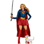 Supergirl (2026) DC Theatrical Deluxe Edition akcijska figura Supergirl & Baby Krypto 17 cm