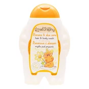 Otroški gel za prhanje in šampon 2v1 z banano in aloe vero Naturaphy 300ml 30030