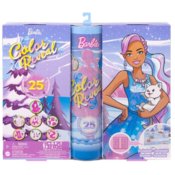 Mattel Barbie Color Reveal adventski kalendar HJD60