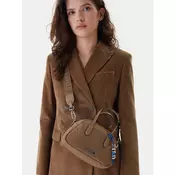 Ročna torba KARL LAGERFELD B1W30016 Rjava
