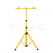 Stalak za reflektore 180 cm, žute boje