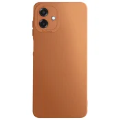 AVIZAR Ovitek za Galaxy A07 iz mehkega silikona z ojačitvijo bloka kamere, Rjava, (5000189384)