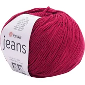Yarn Art Jeans 66 Claret Pletilna preja