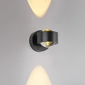 JUST LIGHT. GmbH JUST LIGHT. LED-akumulatorska stenska svetilka Chia črna železna 3.000 K - Dnevna soba/jedilnica - Sodobni - Kovina