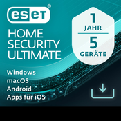 ESET Home Security Ultimate - 5 User, 1 Year - ESD-DownloadESD