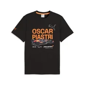PUMA McLAREN RACING Driver Piastri Tee Men, Motorsport, Black, XXL