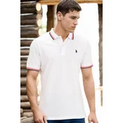 Mens polo shirt dewberry