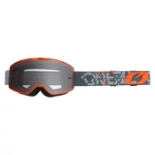 Goggle Oneal B-20 STRAIN gray/orange gray