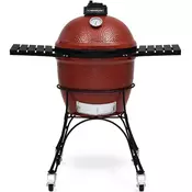 Keramični žar na oglje Kamado Joe Classic, 46 cm z vozičkom, KJ23RH