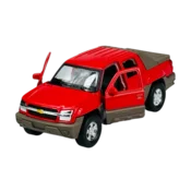 shumee WELLY 2002 CHEVROLET AVALANCHE RDEČA 1:34 42314