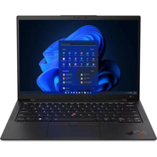 Lenovo ThinkPad X1 Carbon G11 Deep Black Paint, Core i7-1355U, 32GB RAM, 1TB SSD, 5G, DE